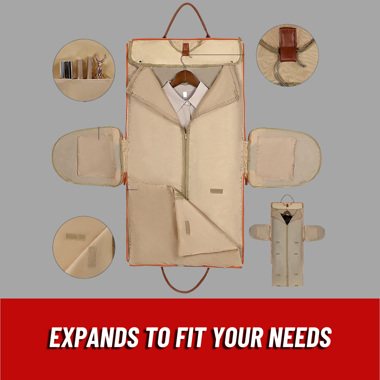 PackLite™ Foldable Travel Bag