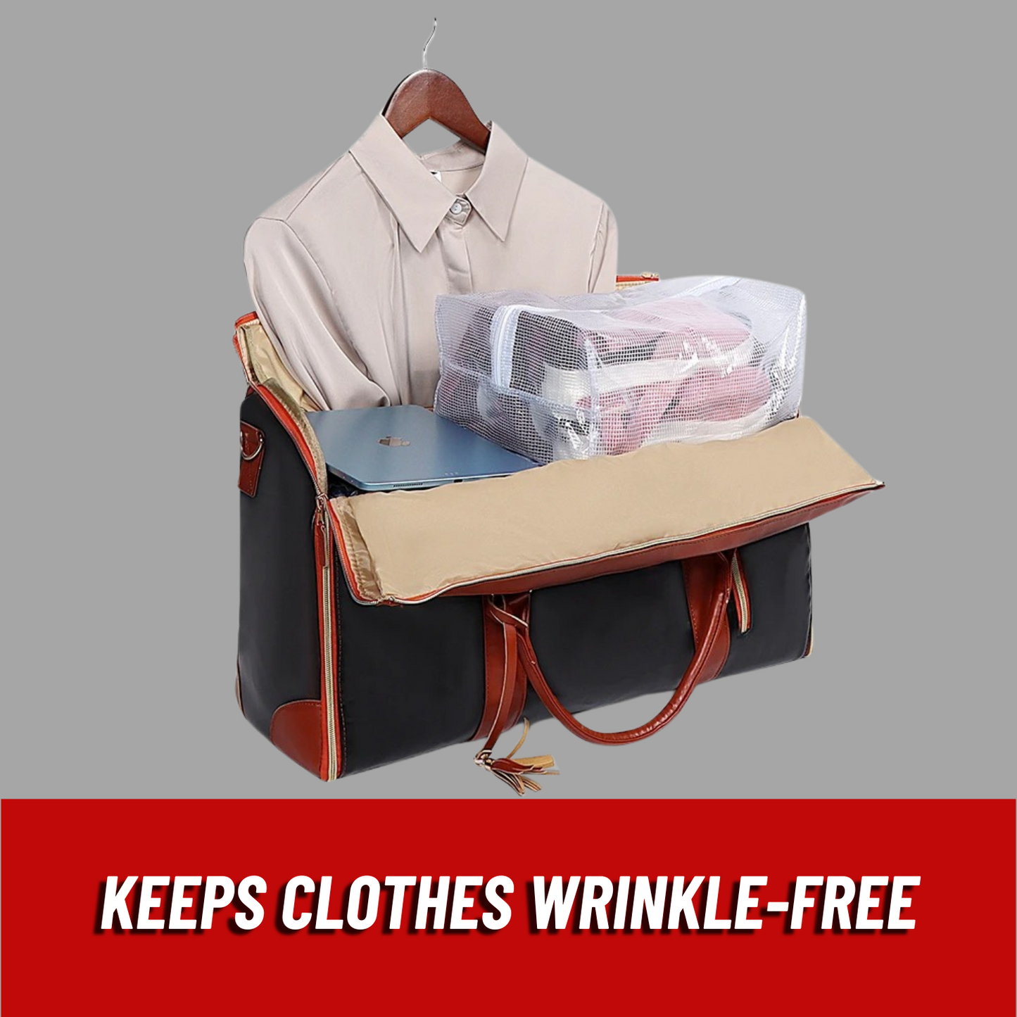 PackLite™ Foldable Travel Bag
