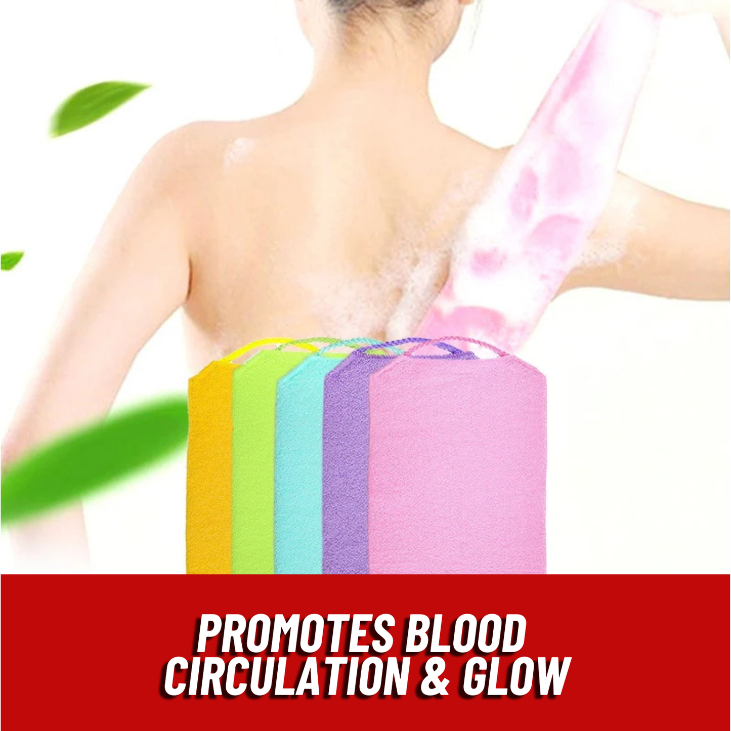FlexCloth™ Exfoliating Bath Scrubber
