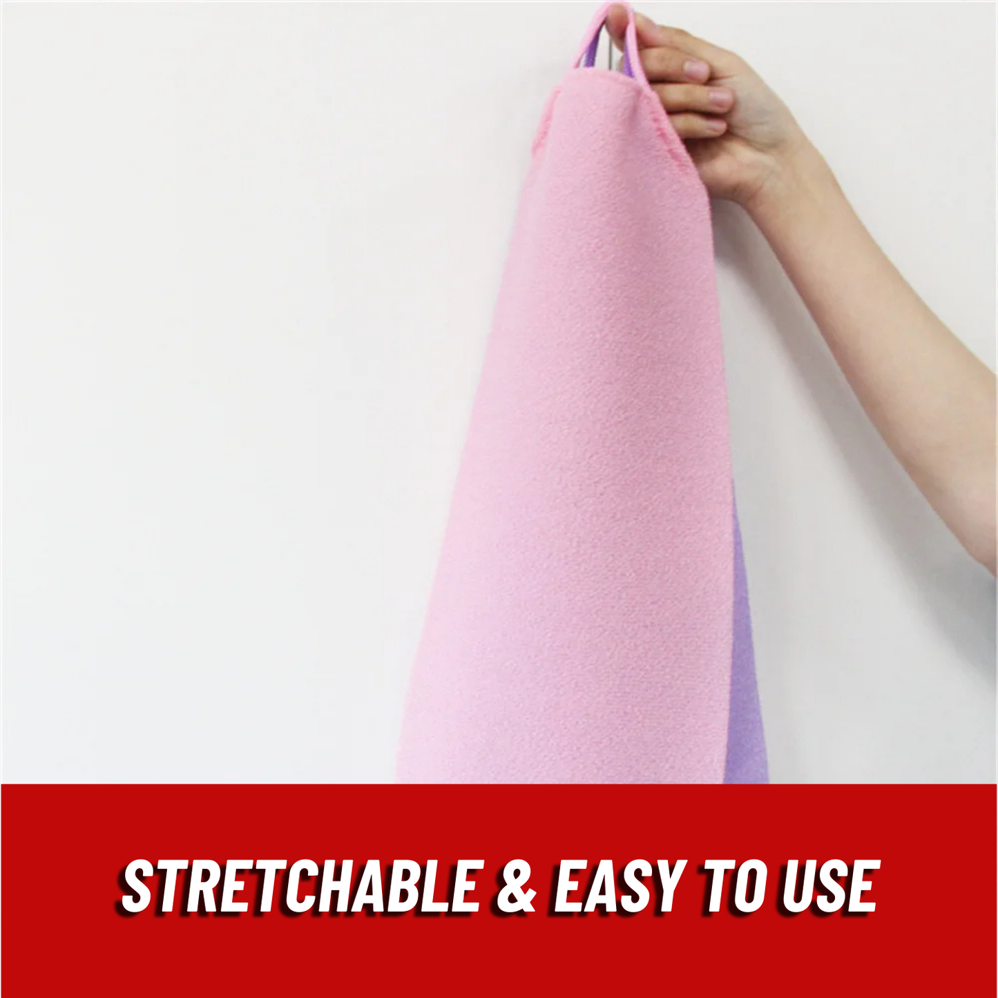 FlexCloth™ Exfoliating Bath Scrubber