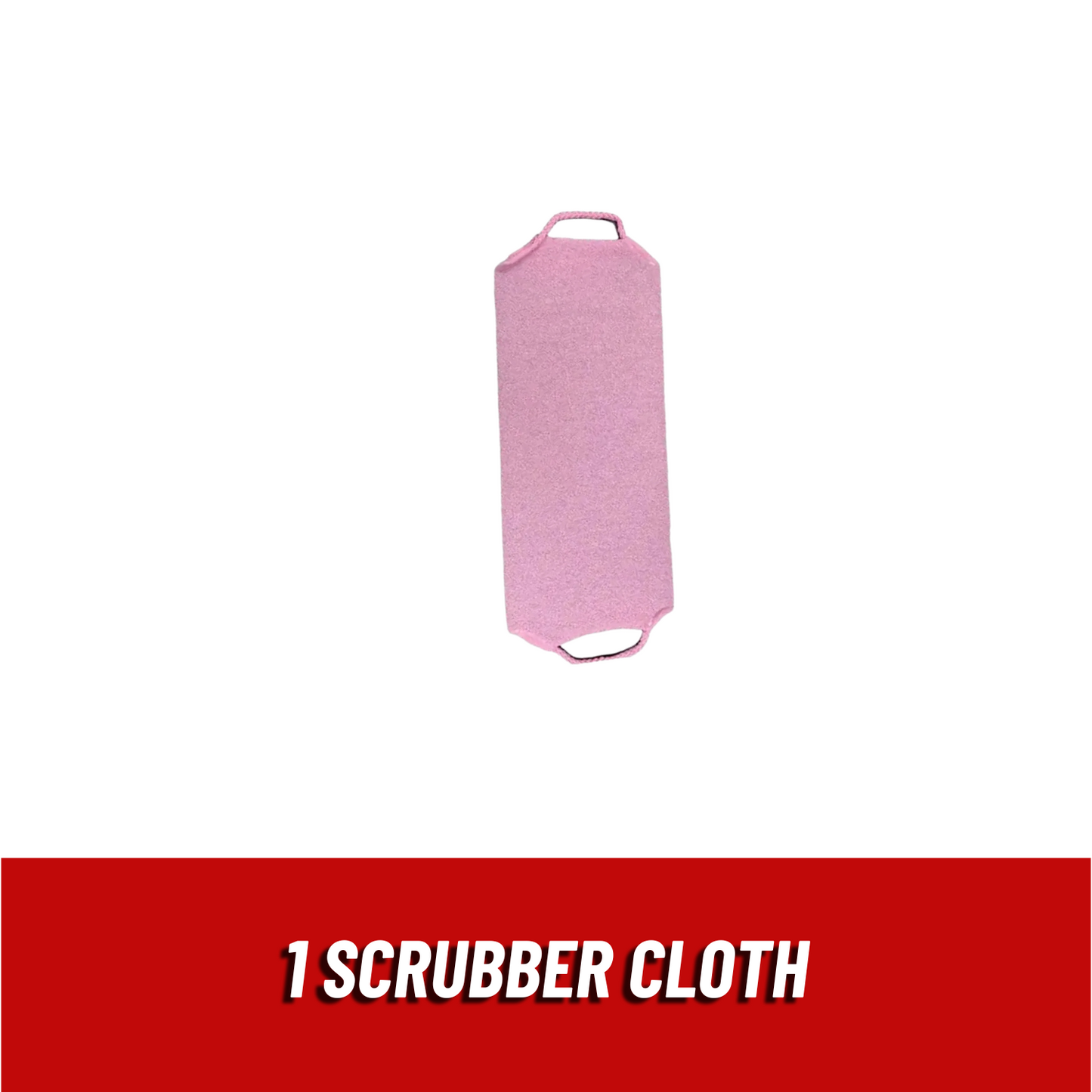 FlexCloth™ Exfoliating Bath Scrubber