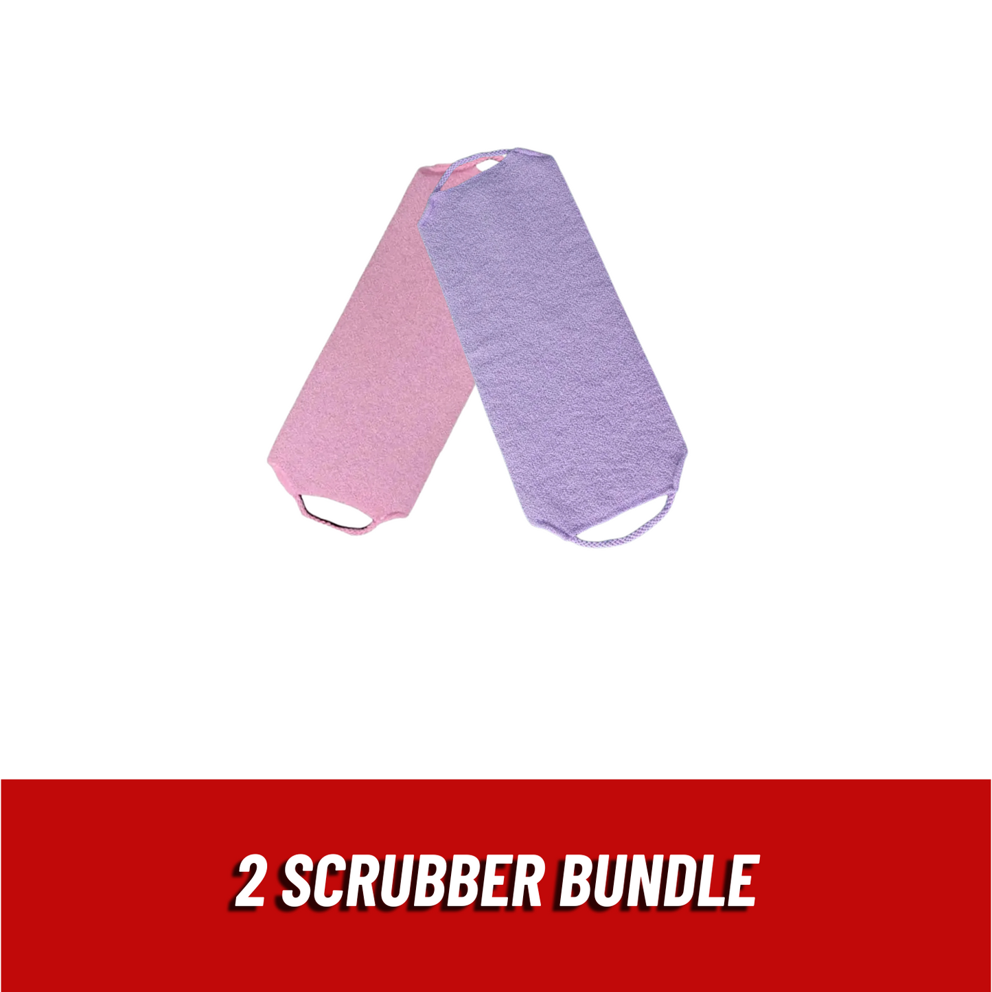 FlexCloth™ Exfoliating Bath Scrubber