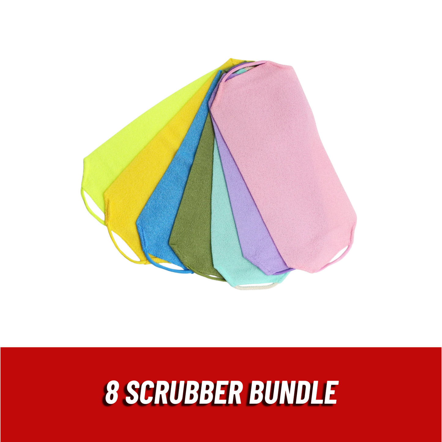FlexCloth™ Exfoliating Bath Scrubber