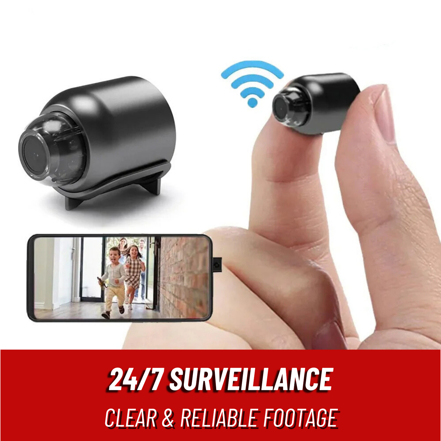 SafeGuard™️ Mini 5G Wireless WiFi Camera