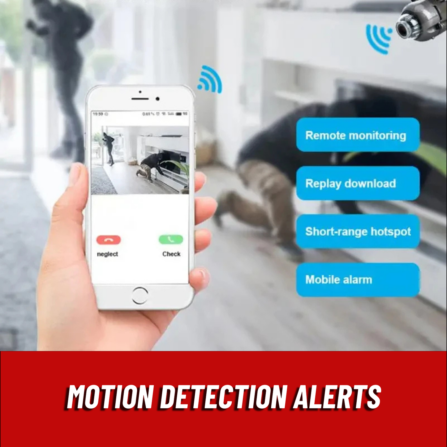 SafeGuard™️ Mini 5G Wireless WiFi Camera