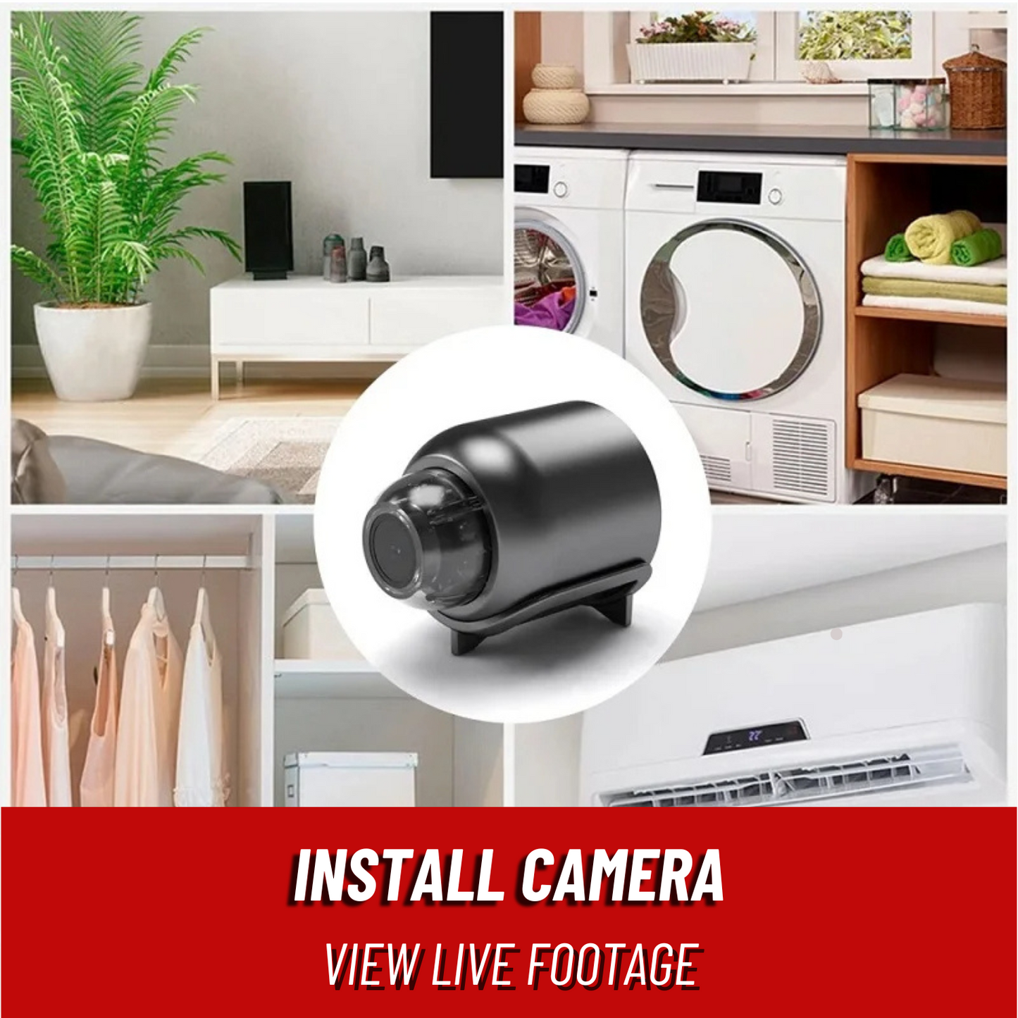 SafeGuard™️ Mini 5G Wireless WiFi Camera
