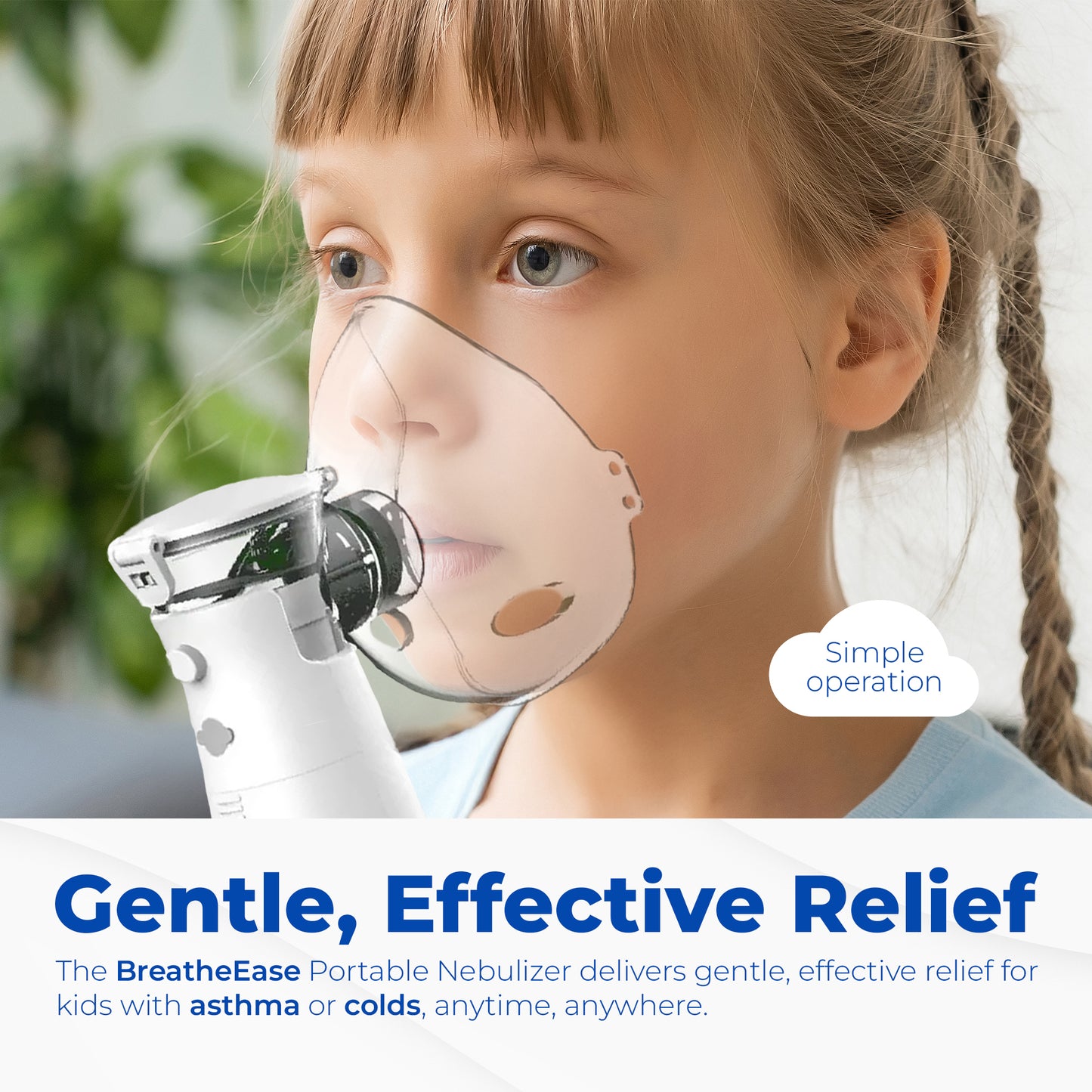 Airease™ Portable Nebulizer