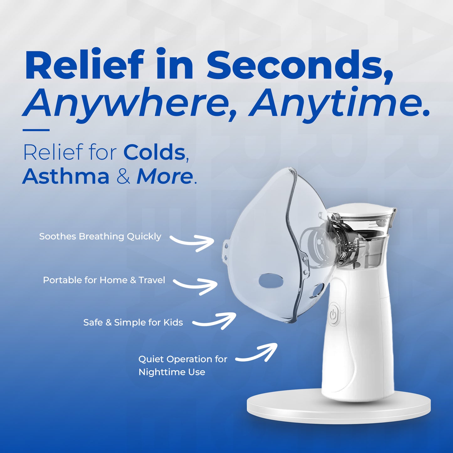 Airease™ Portable Nebulizer