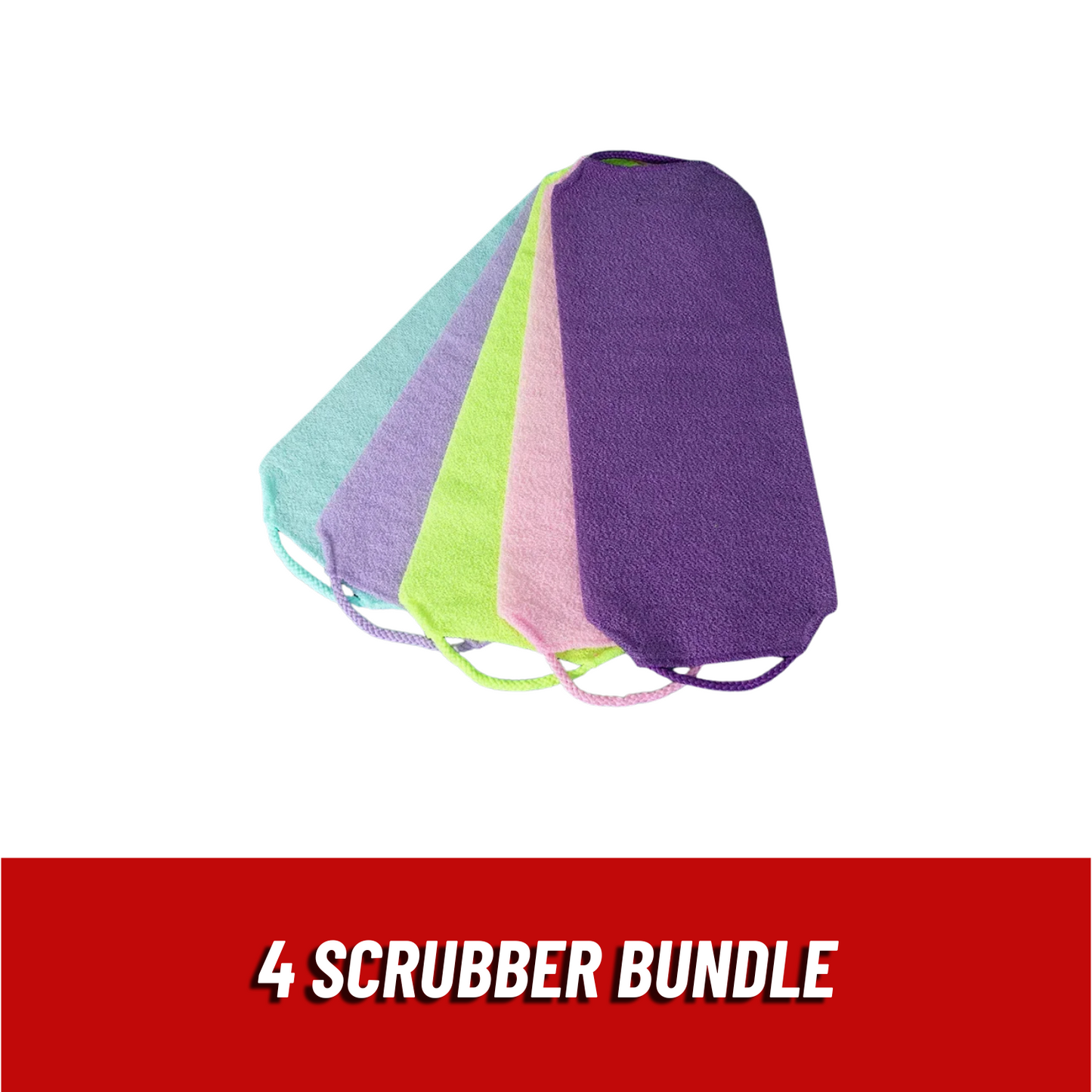 FlexCloth™ Exfoliating Bath Scrubber