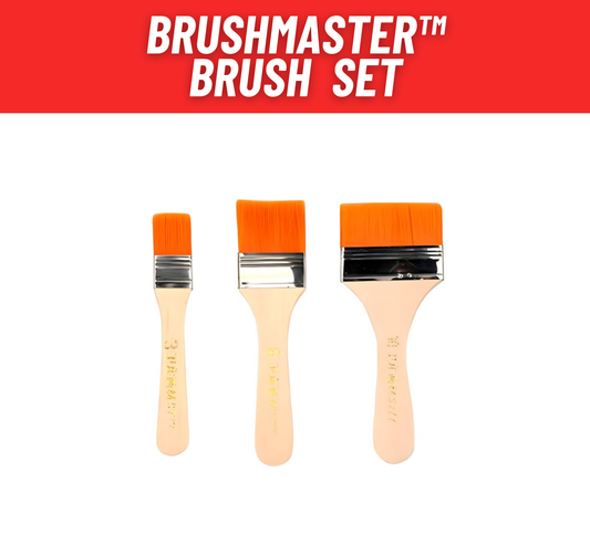 BrushMaster™️ - Professional Brush Set