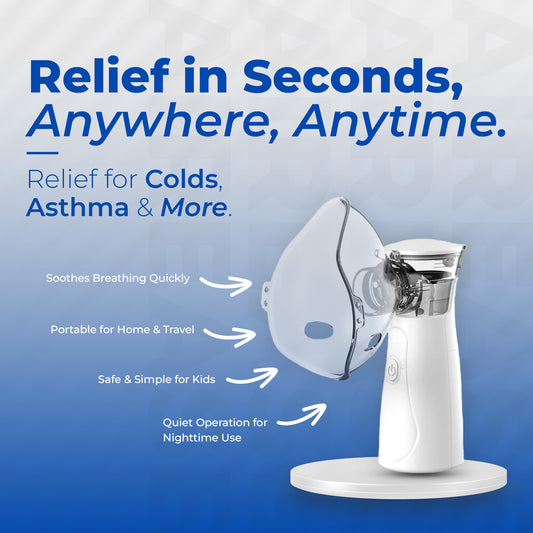 Airease™ Portable Nebulizer