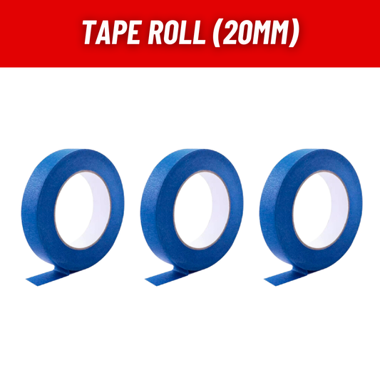 3x Tape Roll